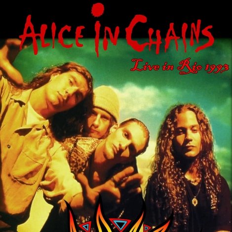 Alice in Chains: Hollywood Rock Festival 1993