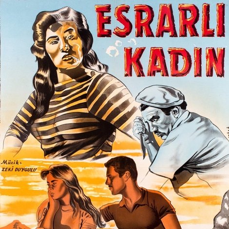 Esrarlı Kadın