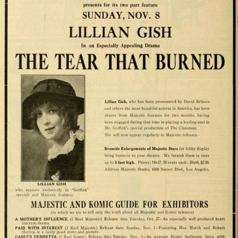 The Tear That Burned