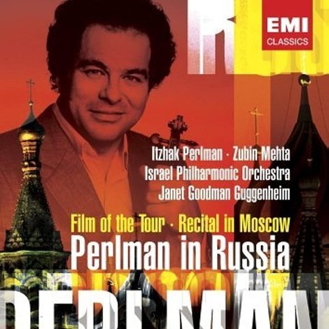 Perlman in Russia