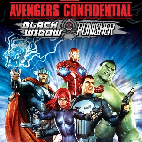 アベンジャーズ コンフィデンシャル:ブラック・ウィドウ & パニッシャー