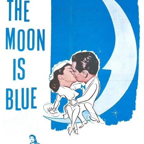 The Moon Is Blue