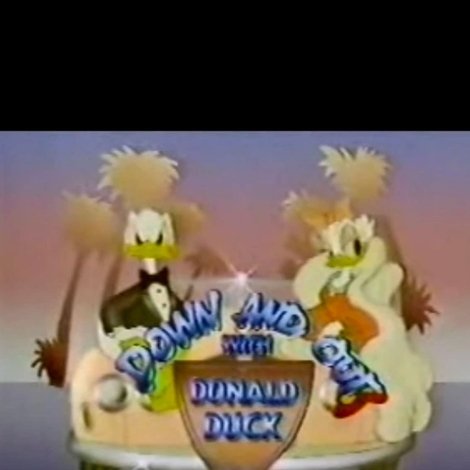 Down and Out with Donald Duck