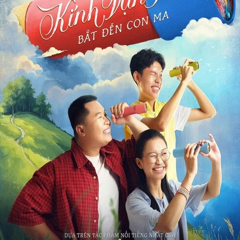 Kính Vạn Hoa : Bắt Đền Con Ma