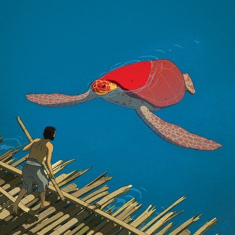 La tortue rouge