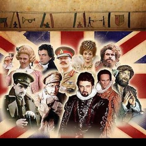 Blackadder Exclusive: The Whole Rotten Saga