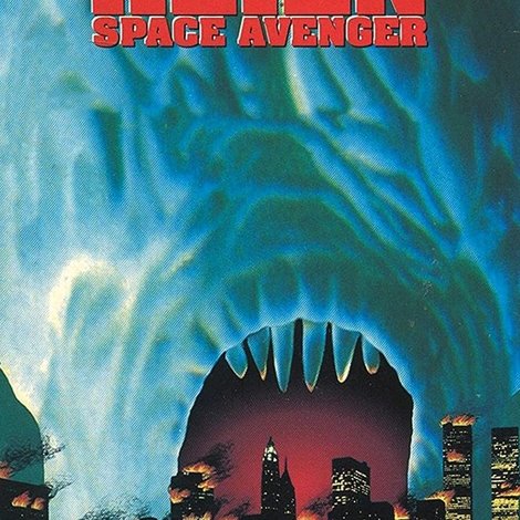 Alien Space Avenger