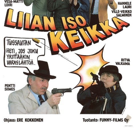 Liian iso keikka