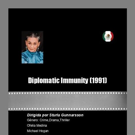 Diplomatic Immunity