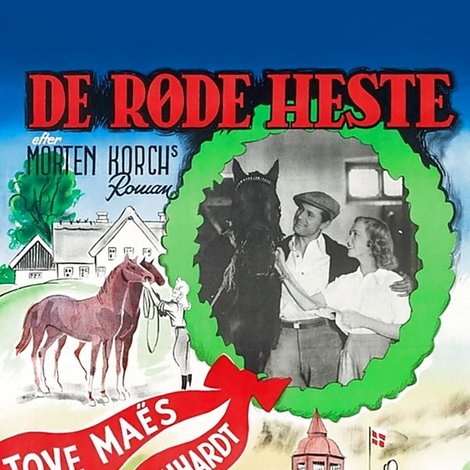 De røde heste