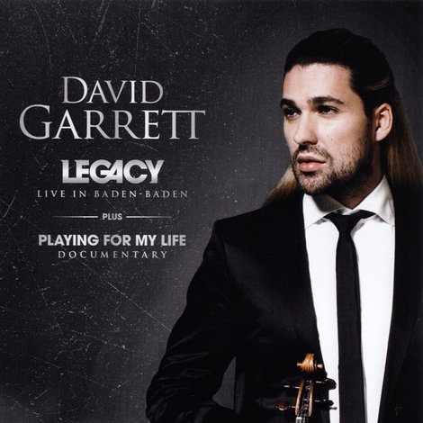 David Garrett - Legacy Live In Baden Baden