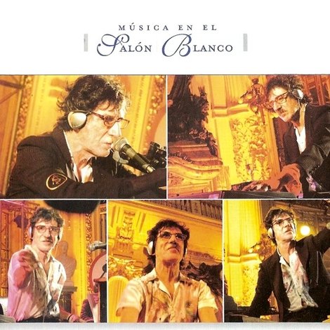 Charly García: Música en el Salón Blanco