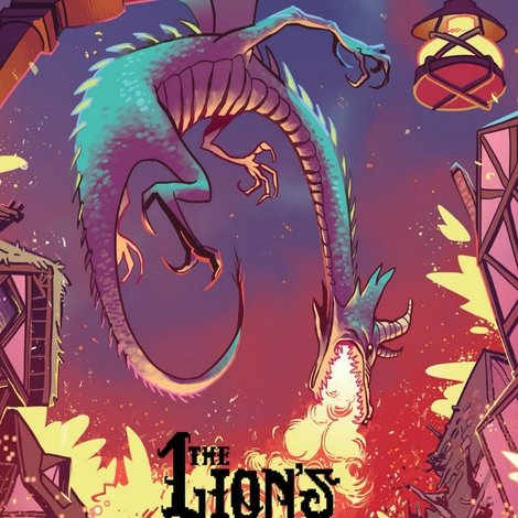 The Lion's Blaze