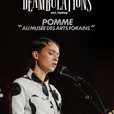 Déambulations : Pomme au Musée des Arts Forains