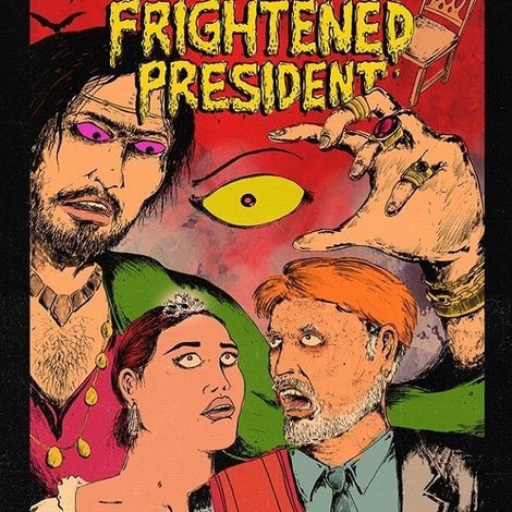 The Frightened President