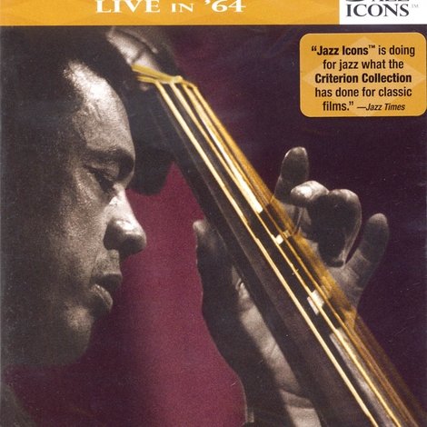 Jazz Icons: Charles Mingus Live in '64