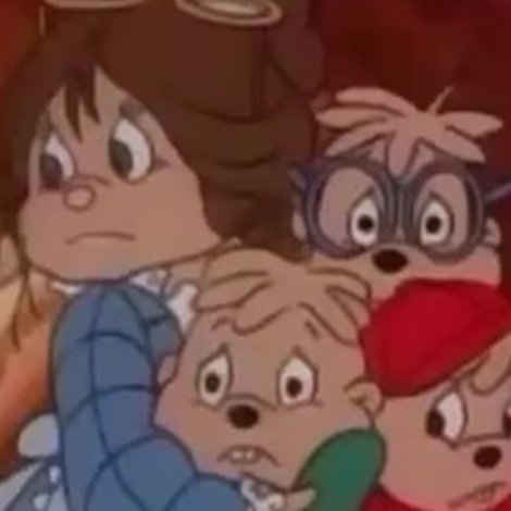 A Chipmunk Reunion