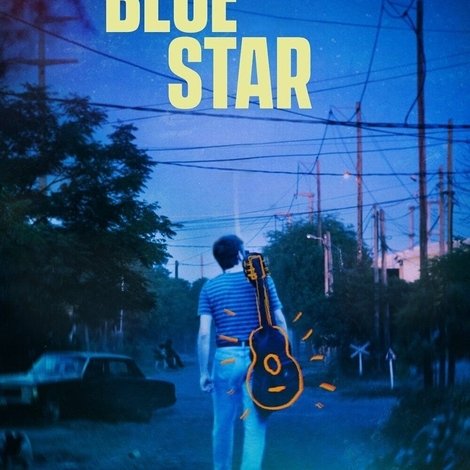 La estrella azul