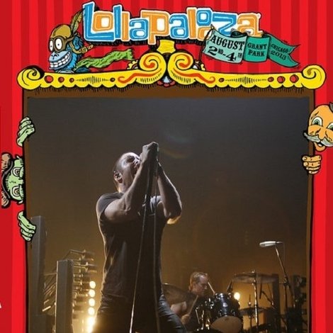 Nine Inch Nails: Lollapalooza 2013