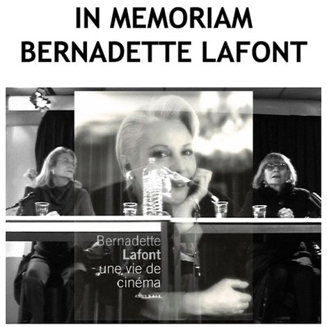 In Memoriam Bernadette Lafont