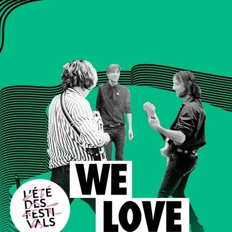 Phoenix en concert à We Love Green 2023