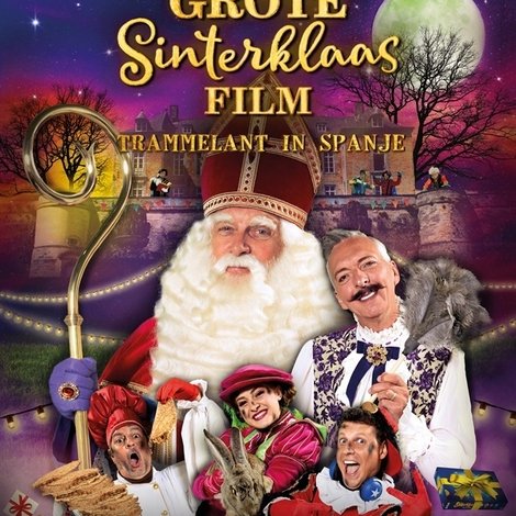 De Grote Sinterklaasfilm: Trammelant in Spanje