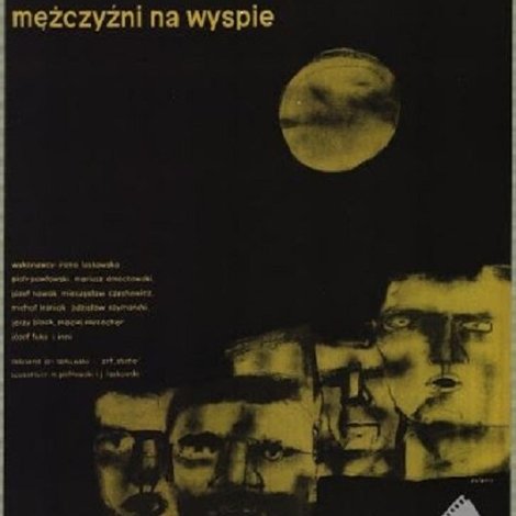 Mężczyźni na wyspie