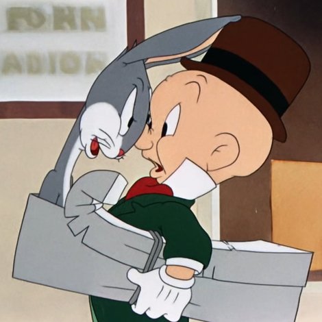 Elmer's Pet Rabbit