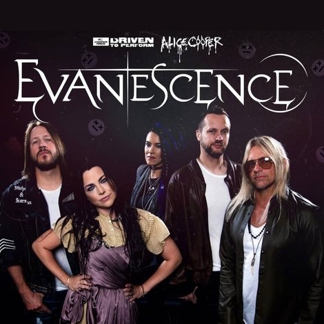 Evanescence - Driven To Perform Livestream