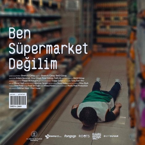 Ben Süpermarket Değilim
