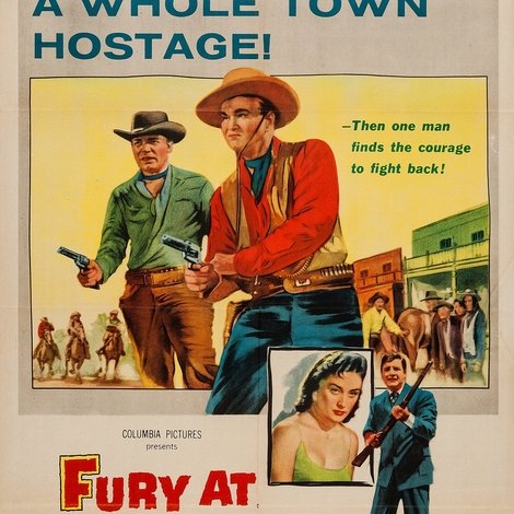 Fury at Gunsight Pass