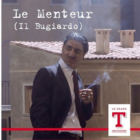 Le Menteur : La Pièce !