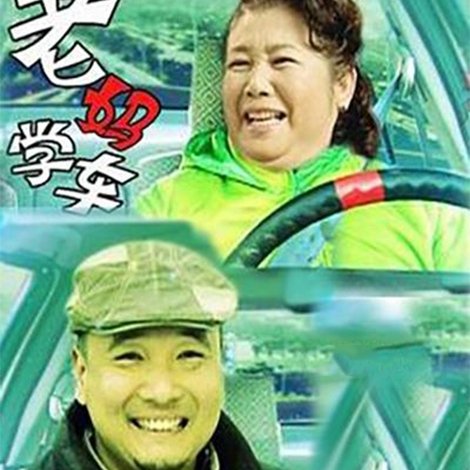 老妈学车