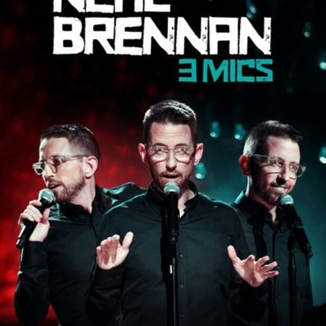 Neal Brennan: 3 Mics