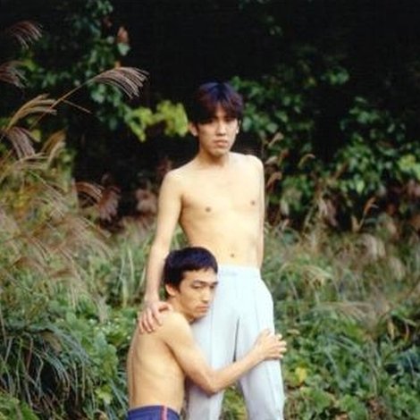 走る男たち