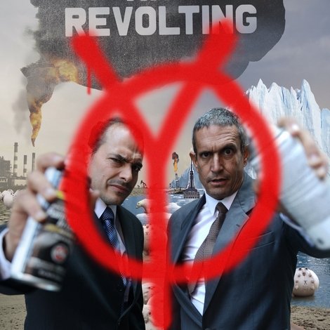 The Yes Men Are Revolting