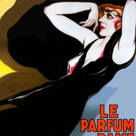 Le Parfum de la dame en noir