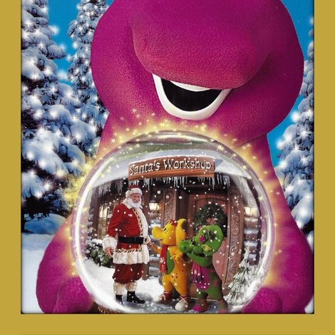 Barney's Night Before Christmas