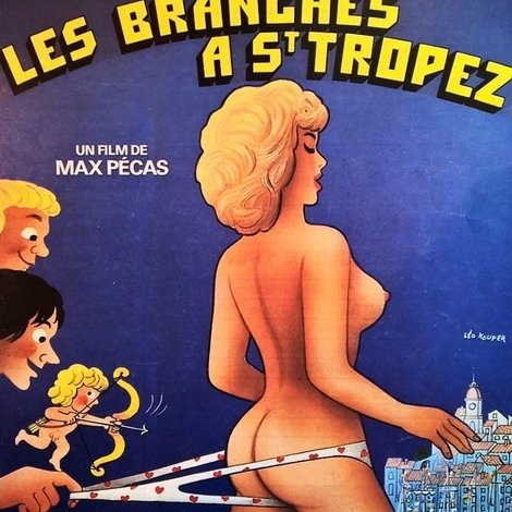Les Branchés à Saint-Tropez