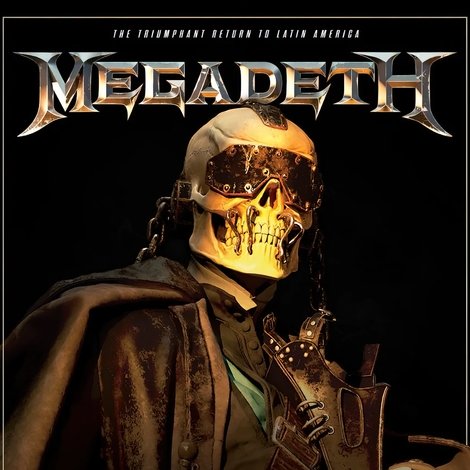 Megadeth - Crush the World: Live at Buenos Aires 2024 (Night 2)