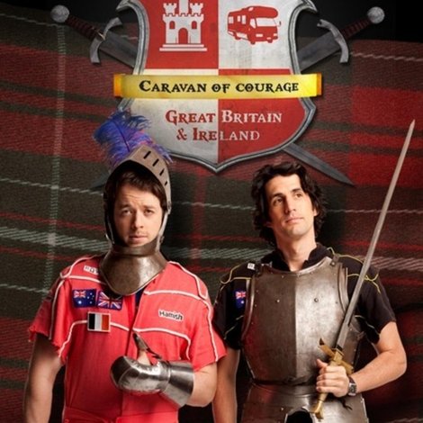 Hamish & Andy's Caravan of Courage - Great Britain and Ireland
