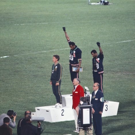 Black Power Salute