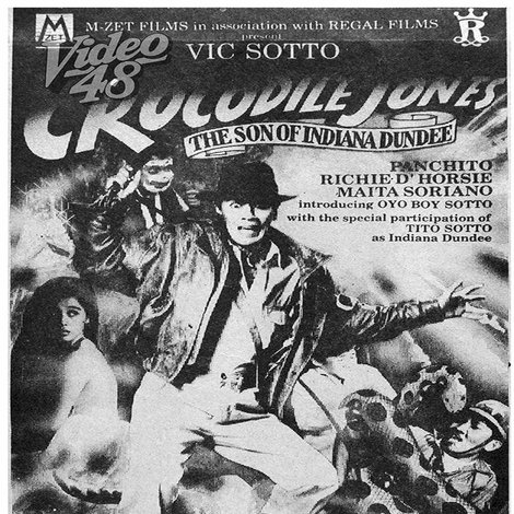 Crocodile Jones: The Son of Indiana Dundee