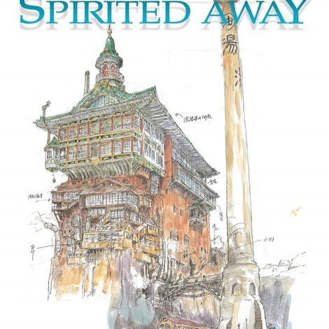 The Art of 'Spirited Away'