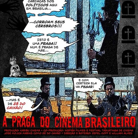 A Praga do Cinema Brasileiro