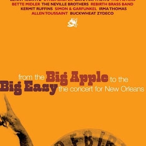 From the Big Apple to the Big Easy: The Concert for New Orleans