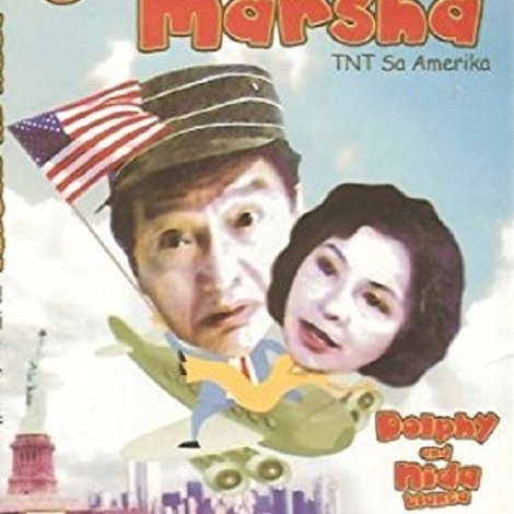 John en Marsha Tnt sa Amerika