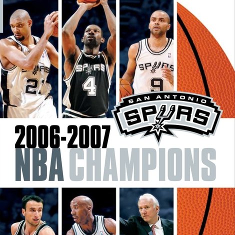 2007 NBA Championship: San Antonio Spurs
