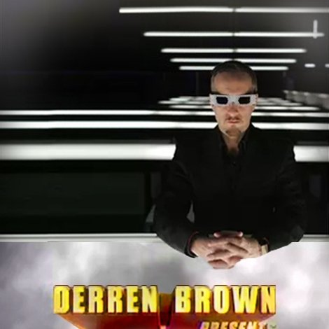 Derren Brown Presents The 3D Magic Spectacular