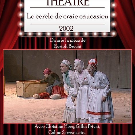 Le cercle de craie caucasien